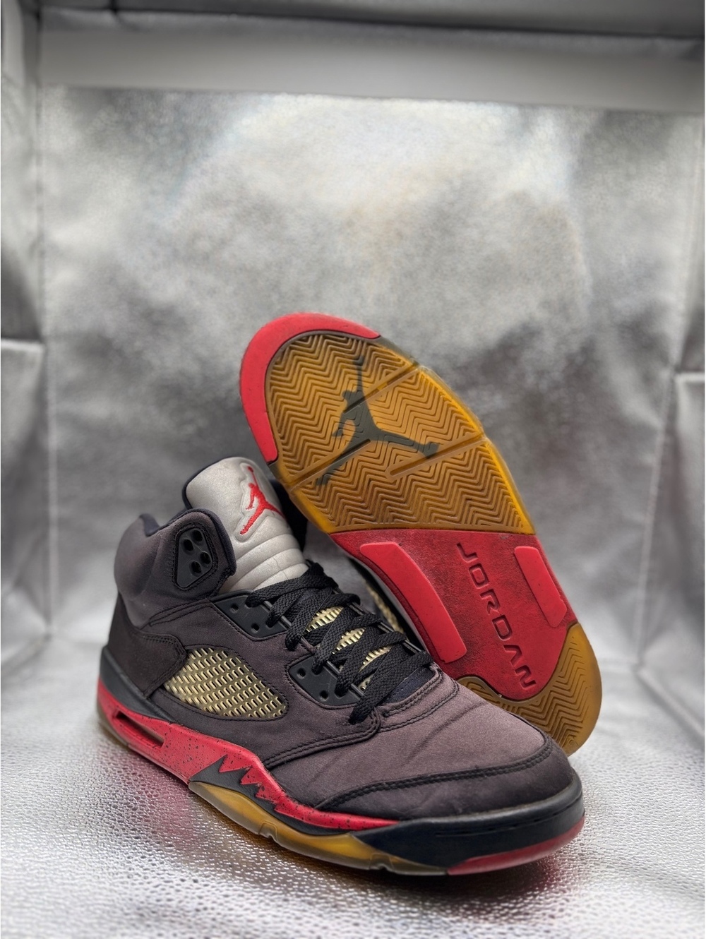 Air Jordan 5 retro satin bred